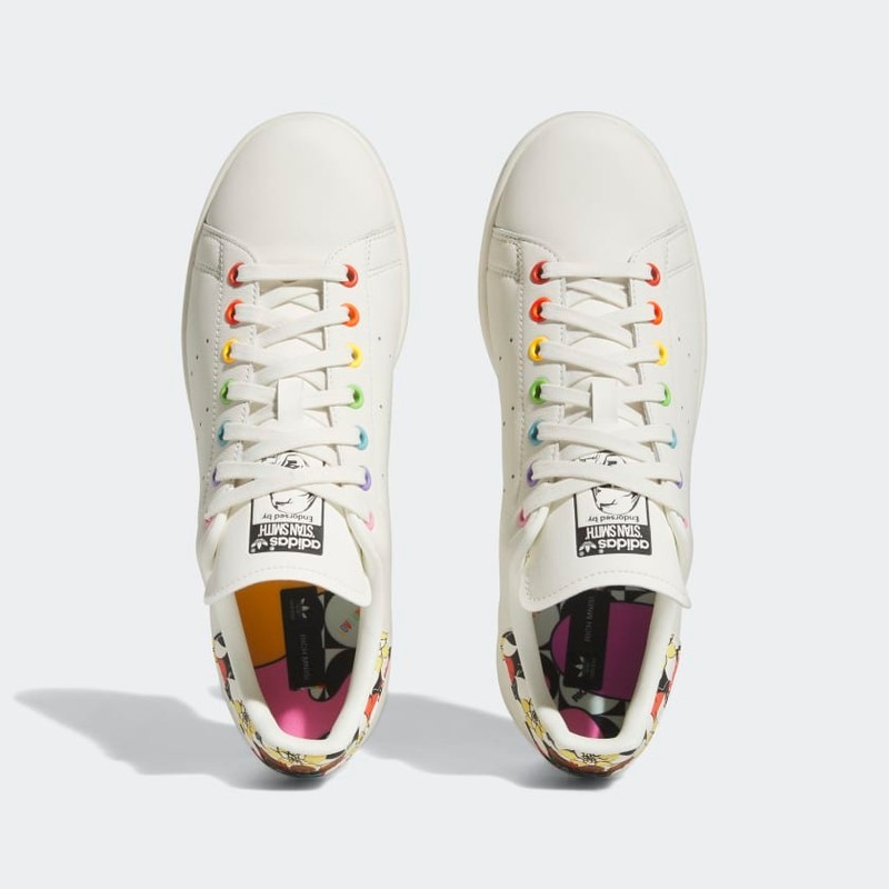 Laceless top stan smith